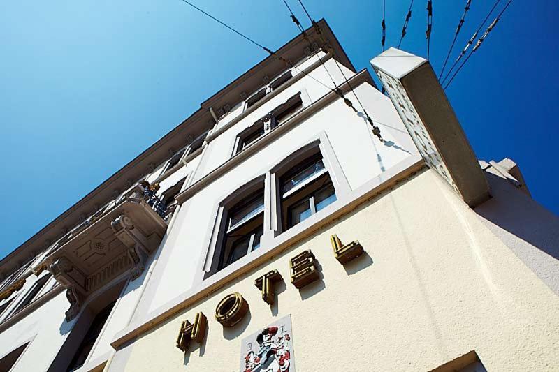 Hotel Tannhaeuser Heidelberg Eksteriør bilde
